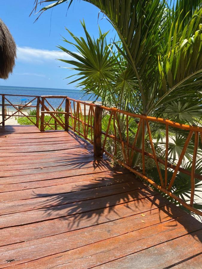 Casa Lucia Beachfront Puerto Morelos Exteriör bild