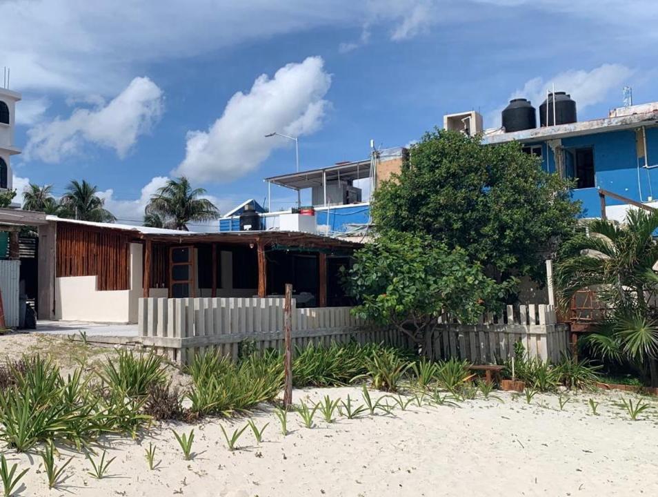 Casa Lucia Beachfront Puerto Morelos Exteriör bild