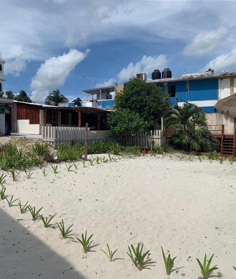 Casa Lucia Beachfront Puerto Morelos Exteriör bild