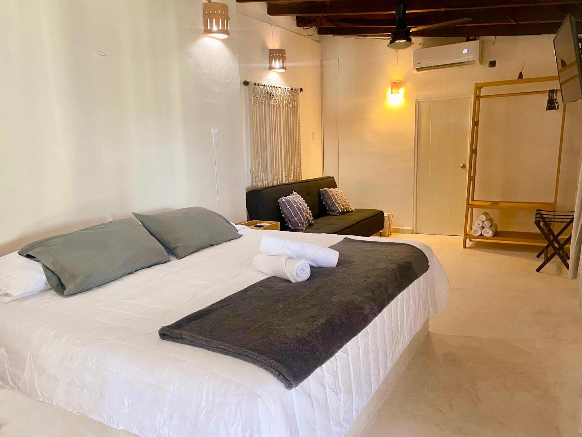 Casa Lucia Beachfront Puerto Morelos Exteriör bild